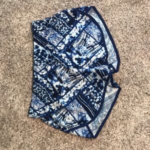 Medium athletic shorts blue